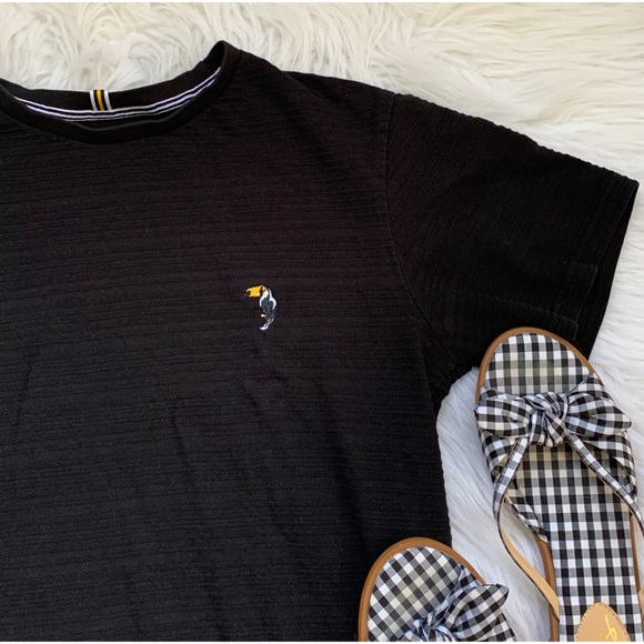 ASOS Tops - Toucan Textured Tee